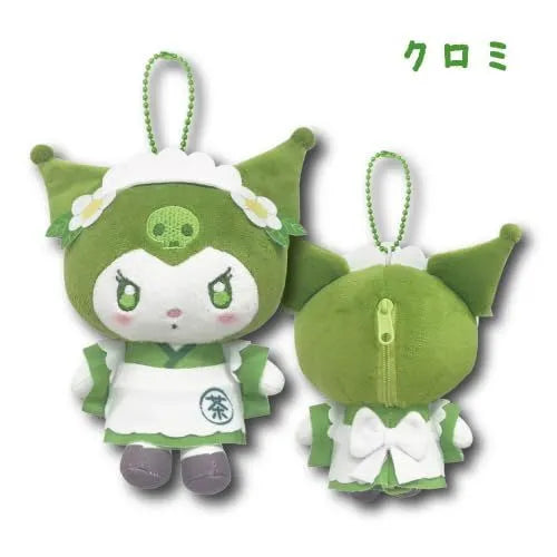 Hatakeyama Shoji Sanrio Mascot Pouch Matcha Kuromi