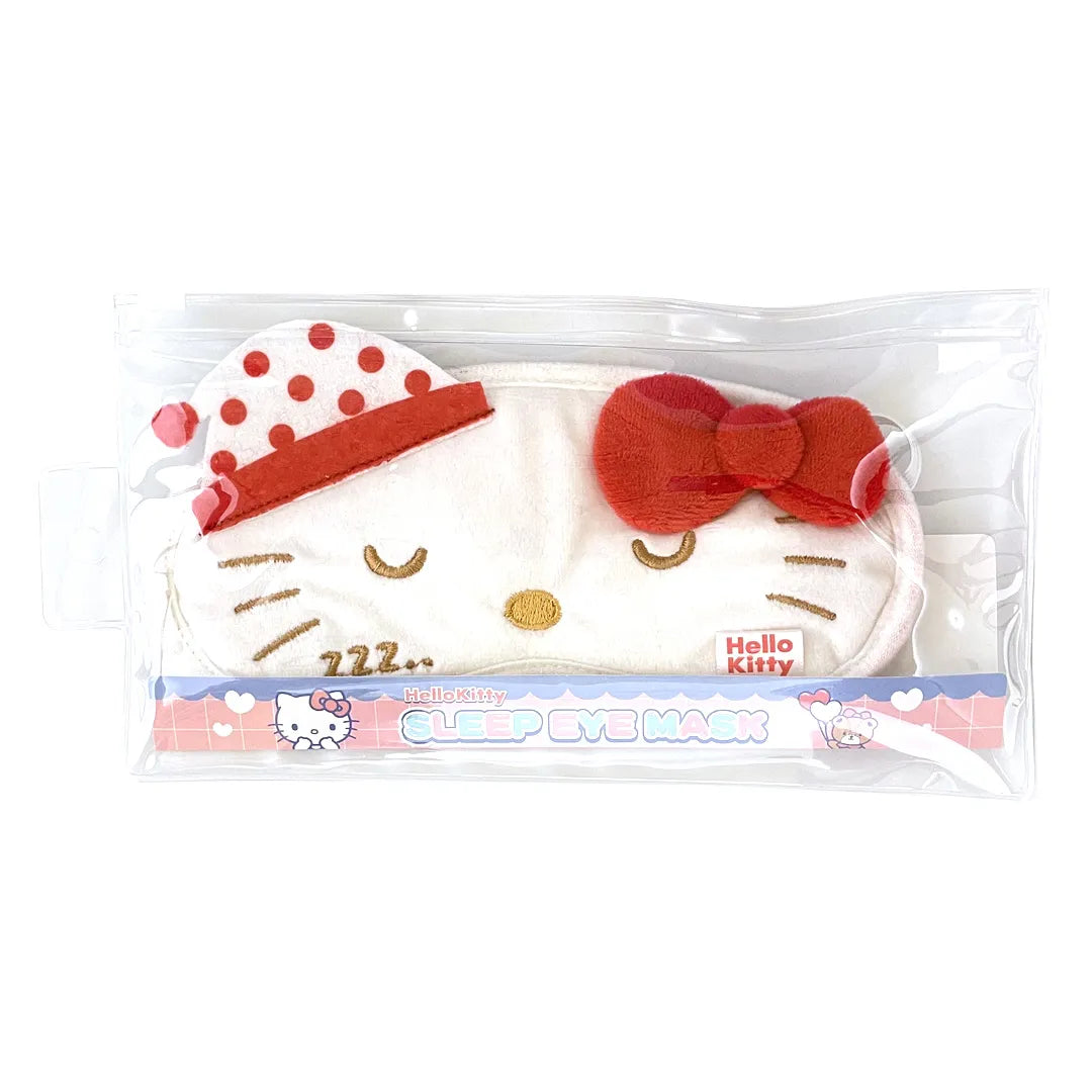 Sanrio Eye Mask Hello Kitty Sleep Face