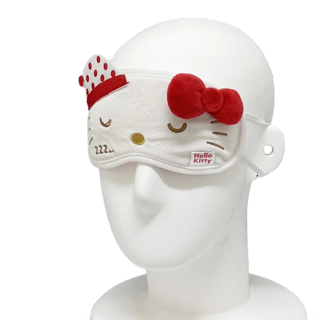 Sanrio Eye Mask Hello Kitty Sleep Face