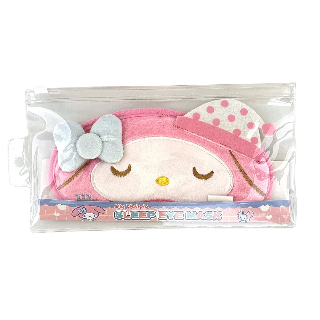 Sanrio Eye Mask My Melody Sleep Face