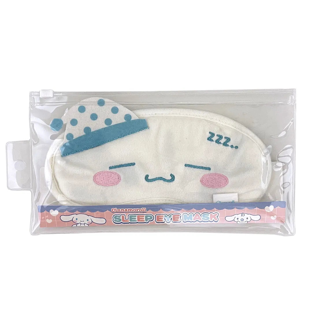 Sanrio Eye Mask Cinnamoroll Sleep Face