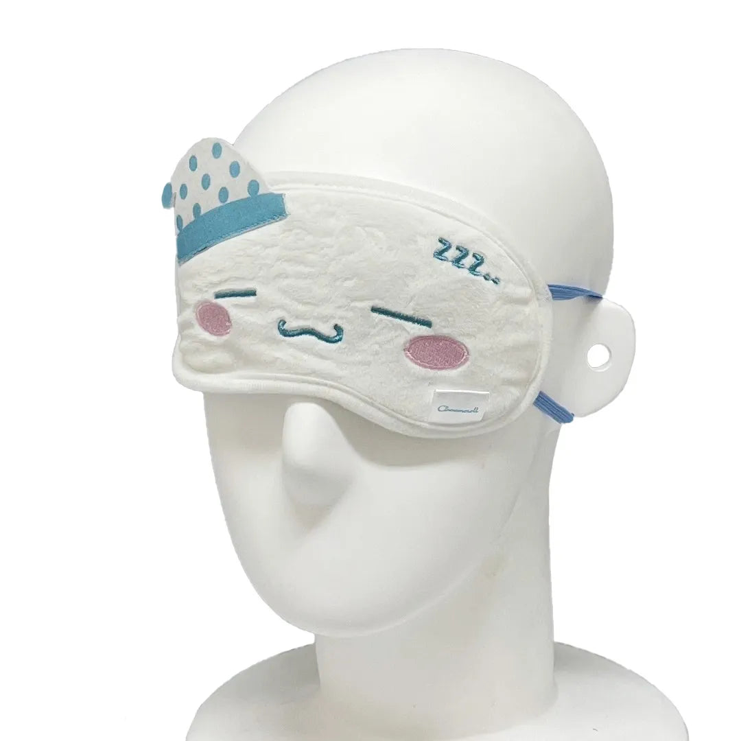 Sanrio Eye Mask Cinnamoroll Sleep Face