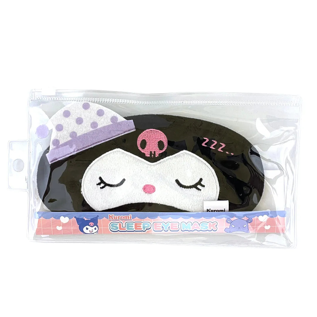 Sanrio Eye Mask Kuromi Sleep Face