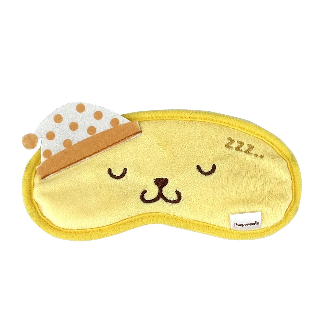 Sanrio Eye Mask Pompompurin Sleep Face