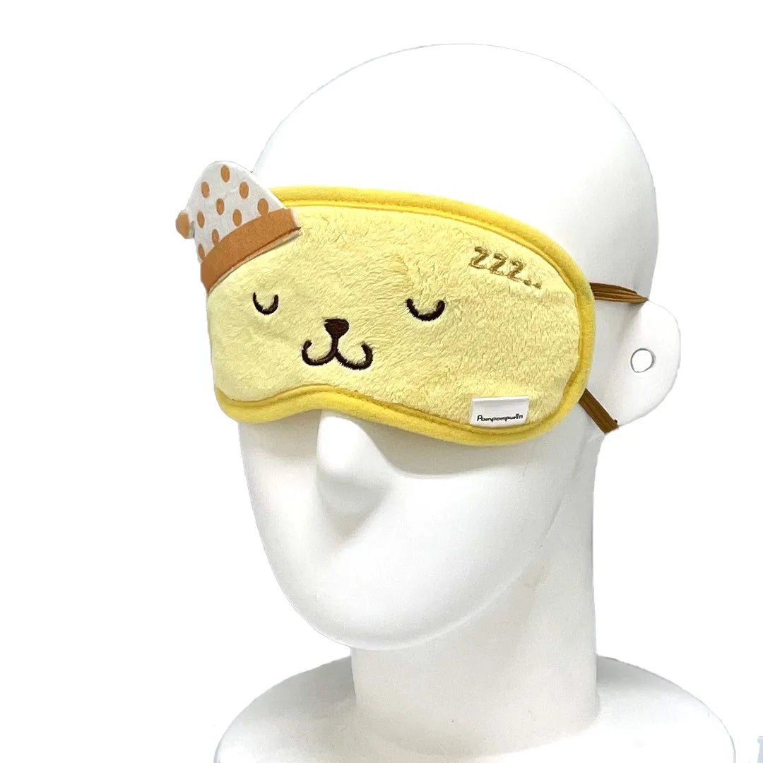 Sanrio Eye Mask Pompompurin Sleep Face
