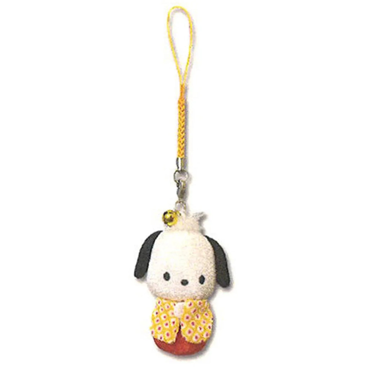 Sanrio Kimono Mascot Netsuke Pochacco 5cm
