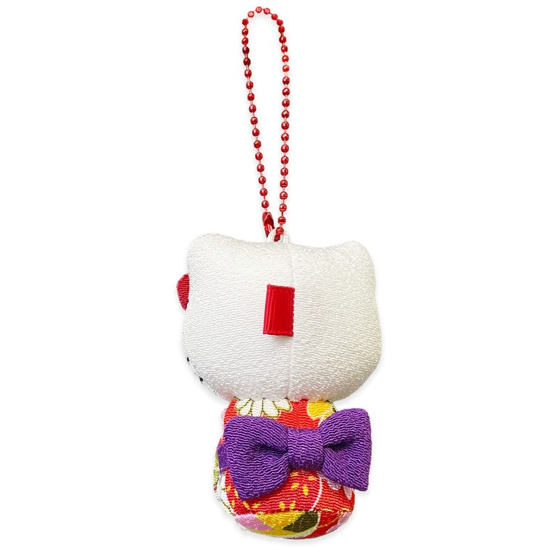 Sanrio Plush Keychain Hello Kitty Kimono 8cm