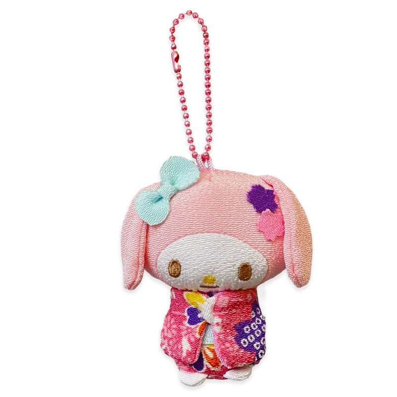 Sanrio Kimono Mascot Keychain My Melody 8cm