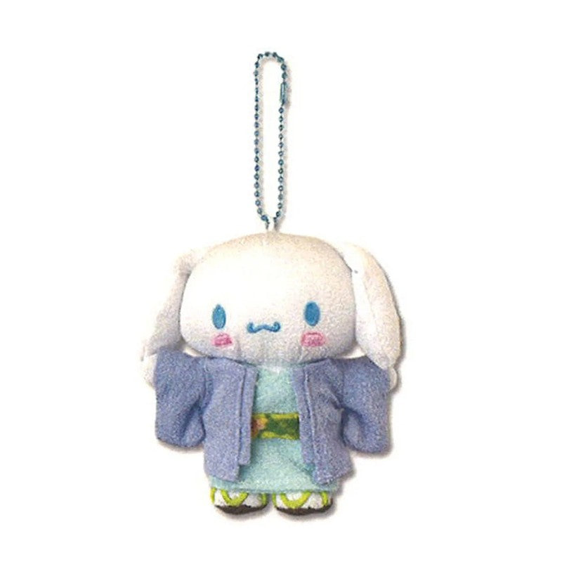 Sanrio Kimono Chirimen Mascot Cinnamoroll 12cm