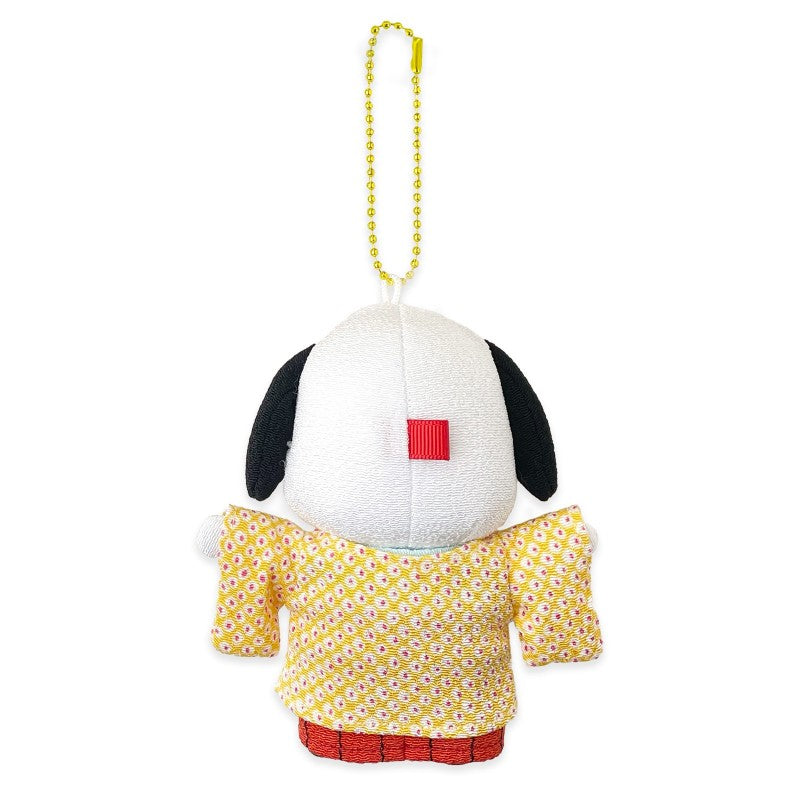 Sanrio Kimono Chirimen Mascot Pochacco 12cm