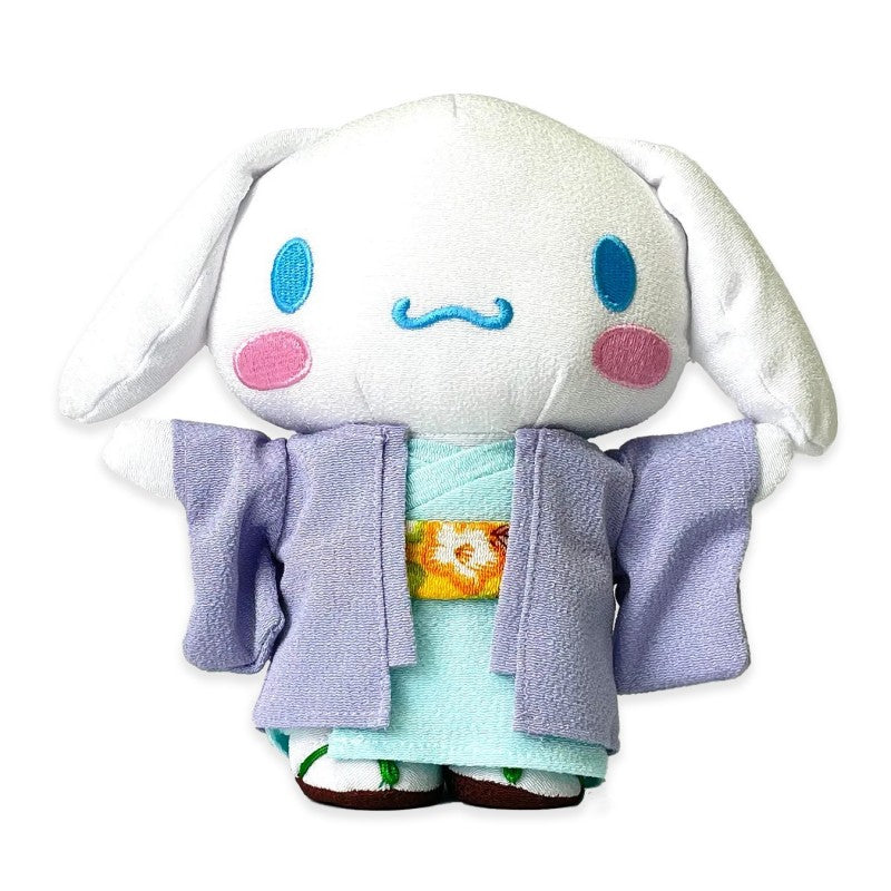 Sanrio Kimono Plush Doll Cinnamoroll