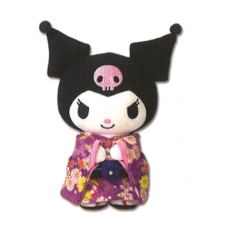 Sanrio Kimono Plush Doll Kuromi