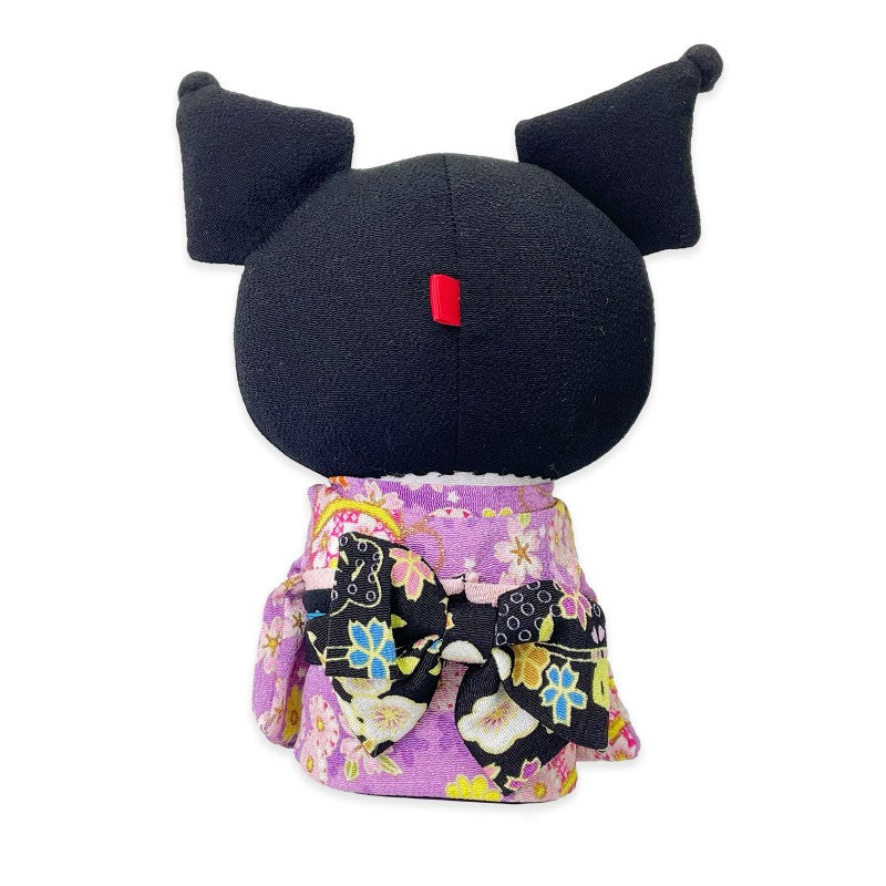 Sanrio Kimono Plush Doll Kuromi