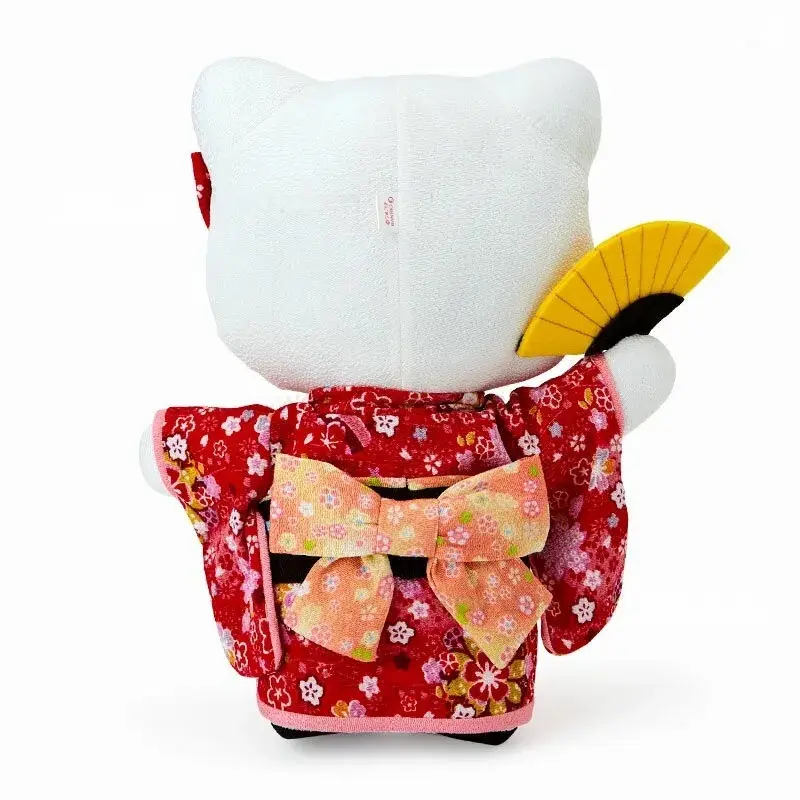 Sanrio Kimono Plush Toy Hello Kitty 27cm