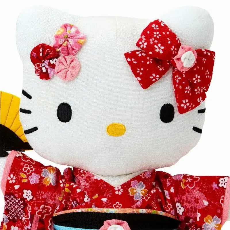 Sanrio Kimono Plush Toy Hello Kitty 27cm
