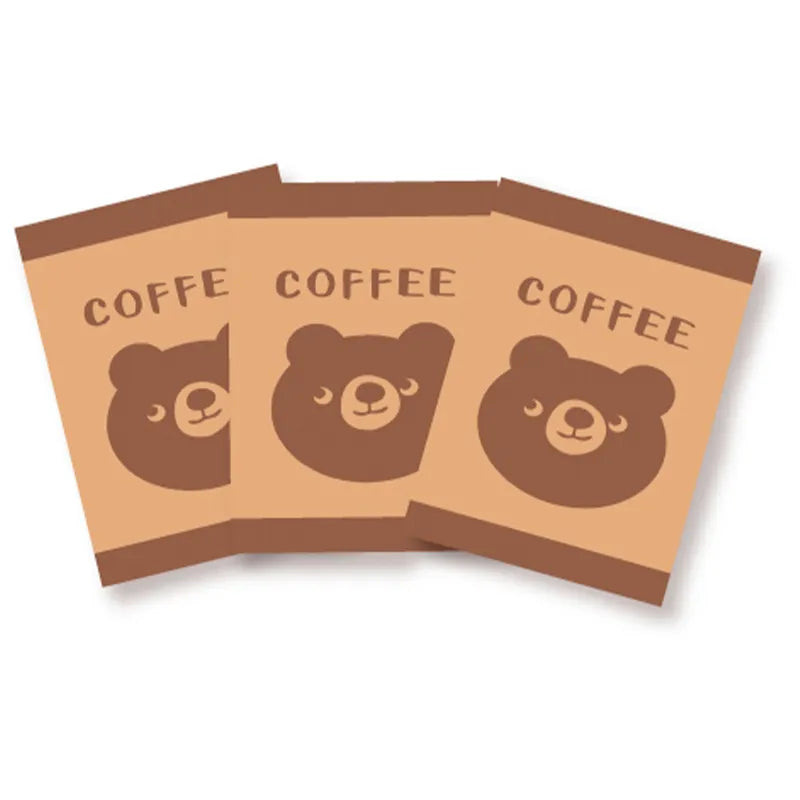 Honyaradoh Bear Honey Coffee 3pcs