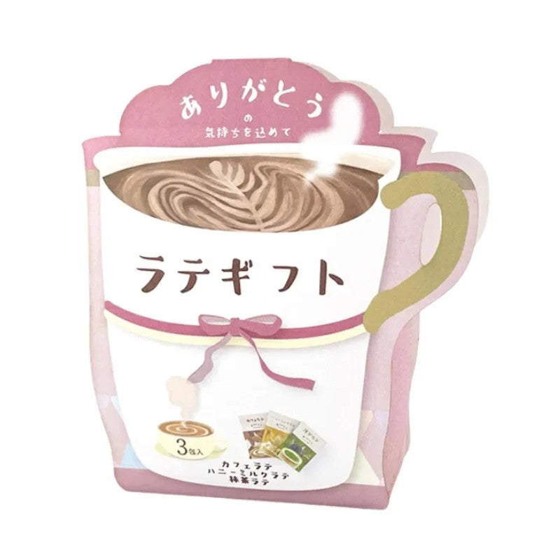 Honyaradoh Latte Coffee 3pcs