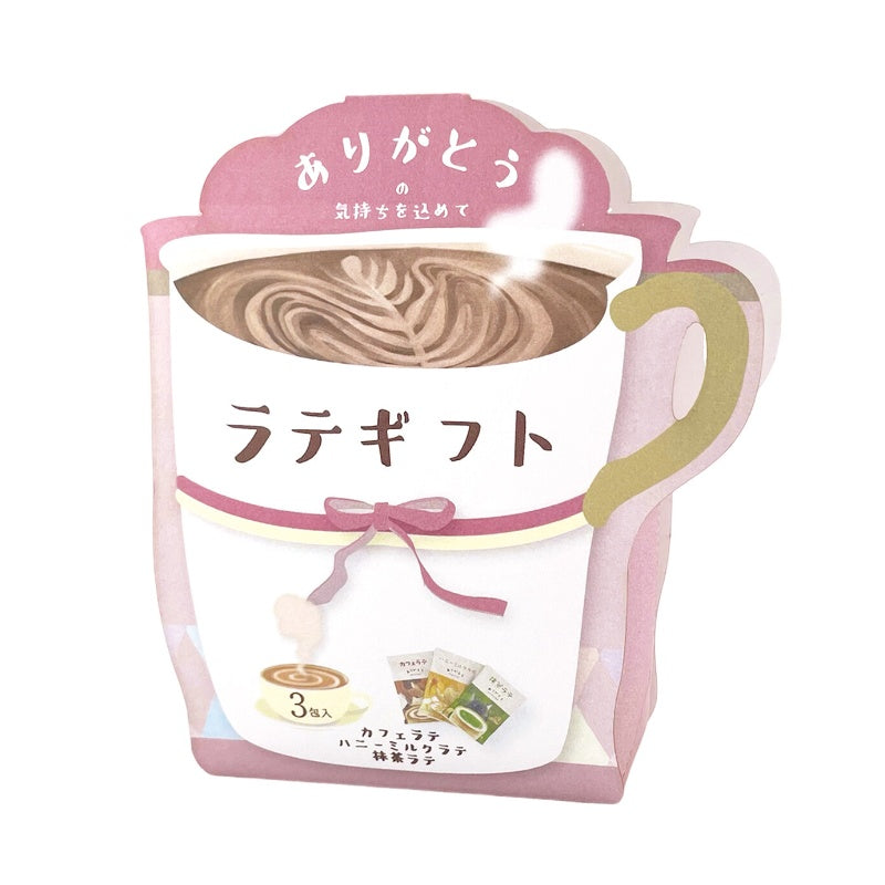Honyaradoh Latte Coffee 3pcs
