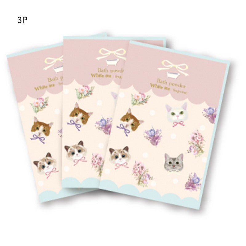 Honyarado White Tea Bath Gift Set Yuki 3pcs