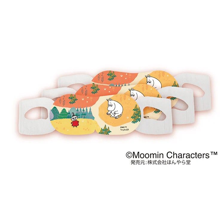 Honyaradoh虹雅堂金木犀桂花发热眼罩舒缓眼疲劳 1枚