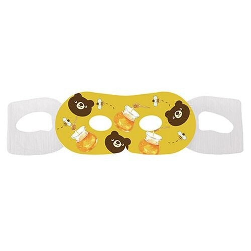 Honyaradoh虹雅堂蒸汽眼罩缓解眼疲劳蜂蜜香味 3片