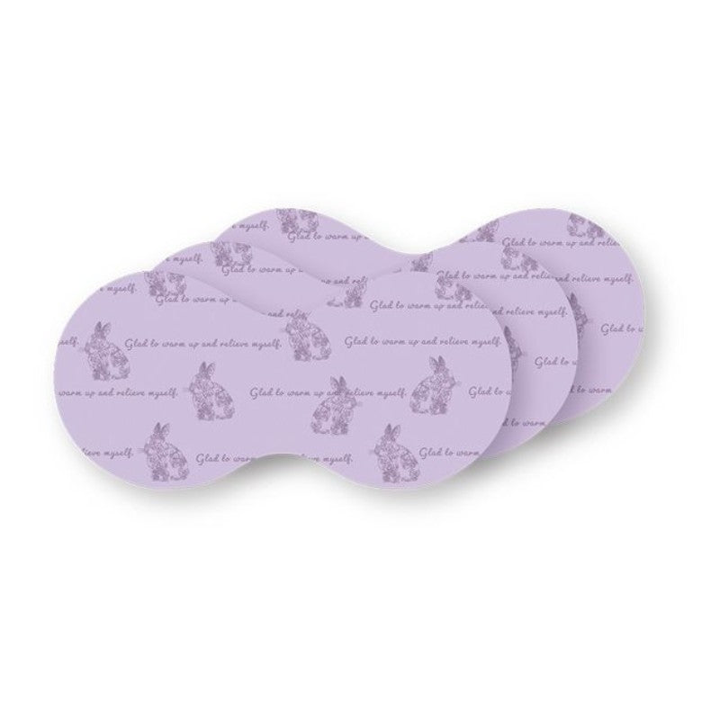 Honyarado Abdominal Warming Patch Lavender Scent 3pcs