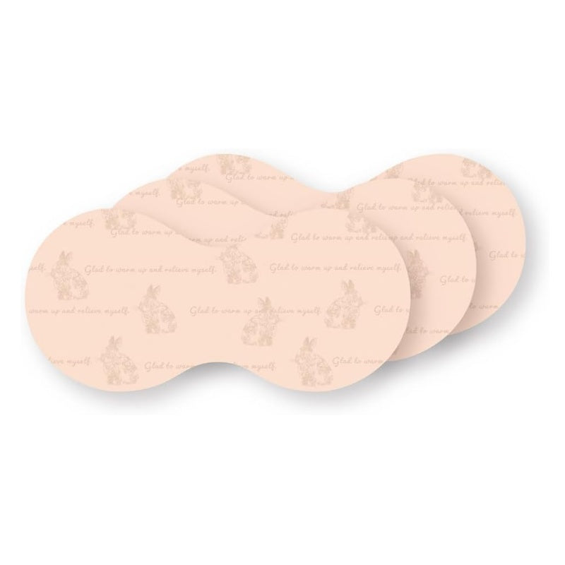 Honyaradoh Hot Warmer Sheet For Stomach Jasmine 3pcs