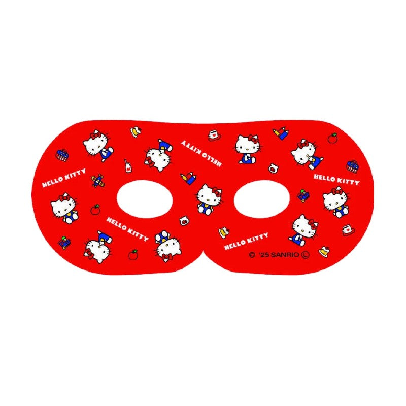 Honyaradoh虹雅堂发热眼罩Hello Kitty 6枚