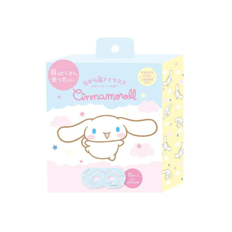 Honyaradoh虹雅堂发热眼罩玉桂狗 6枚