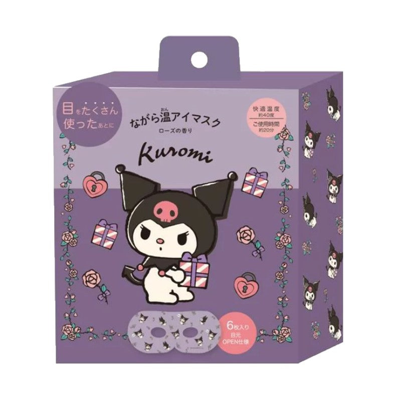 Honyaradoh虹雅堂发热眼罩库洛米 6枚