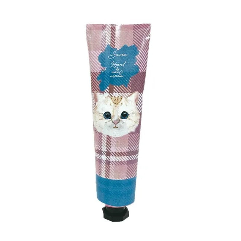 Honyaradoh Cat Moisturizing Hand Cream Soap Scent 30g