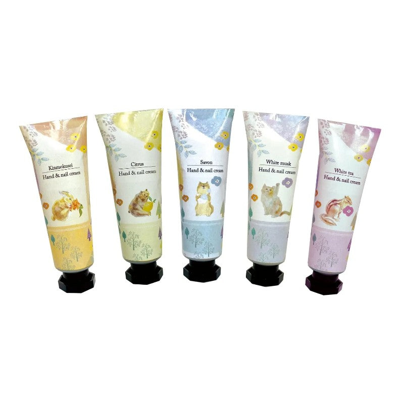 Honyaradoh Forest Charm Hand Cream 10g*5