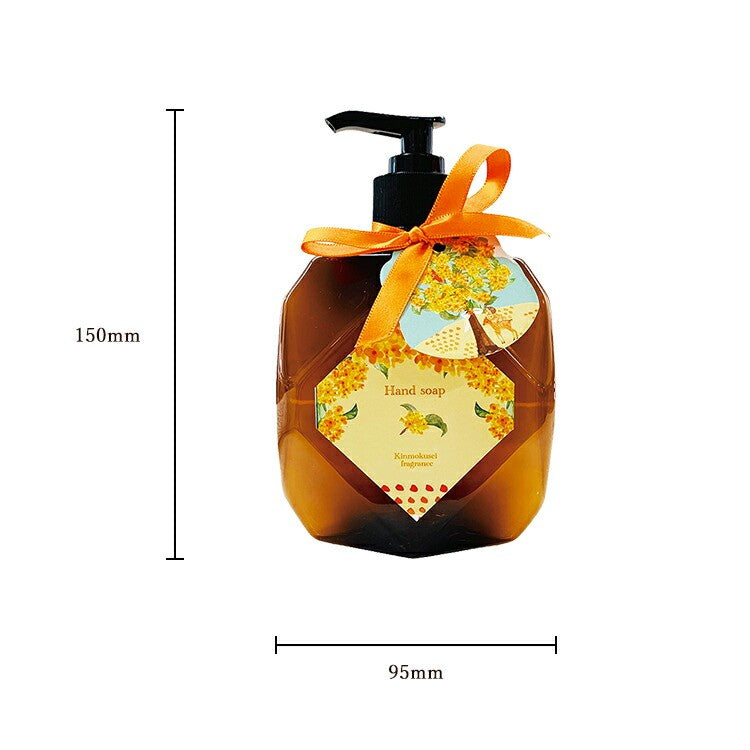 Honyaradoh Golden Rhinoceros Osmanthus Hand Soap 330ml