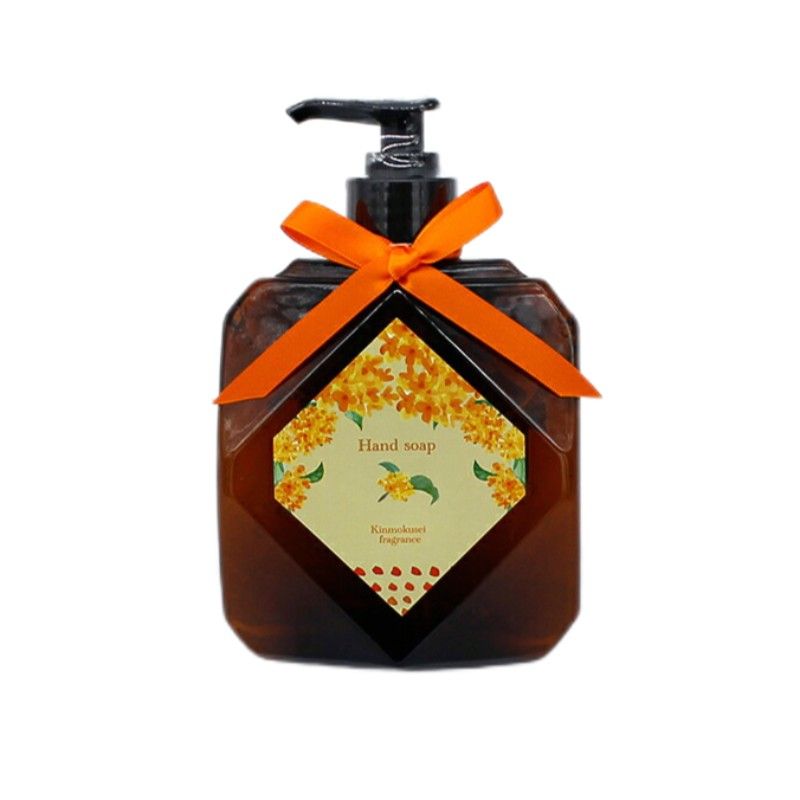Honyaradoh Golden Rhinoceros Osmanthus Hand Soap 330ml