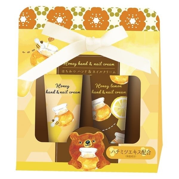 Honyaradoh Hatchy Honey Hand Cream Yellow 2pcs
