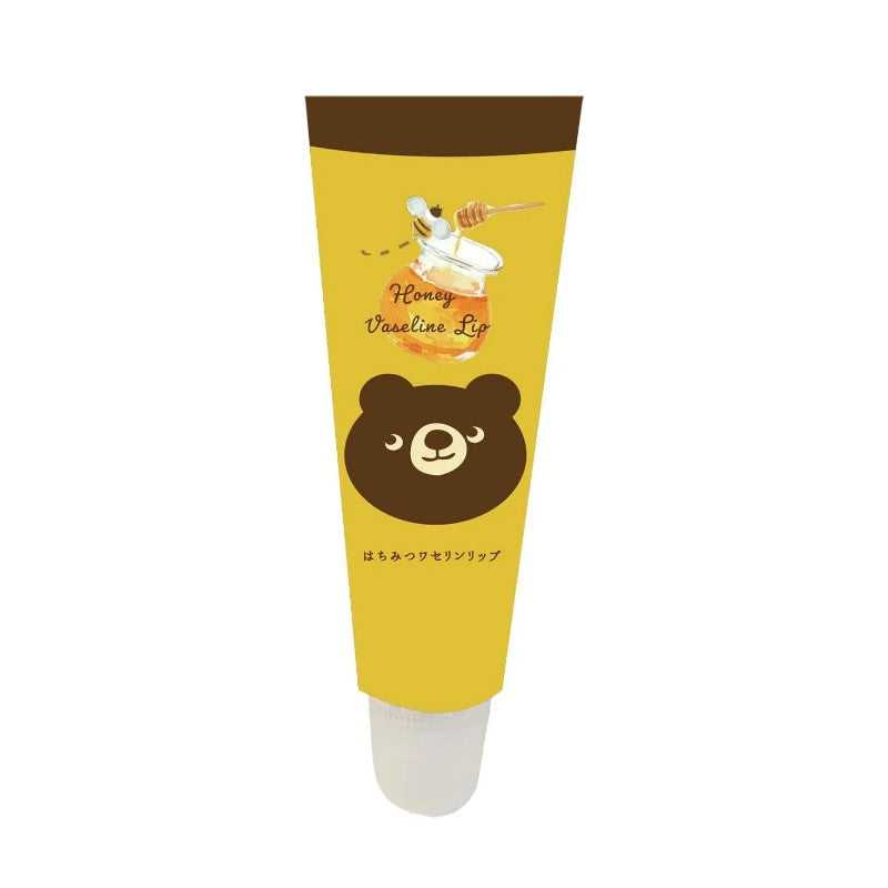 Honyaradoh虹雅堂小熊蜂蜜凡士林护唇膏 10g