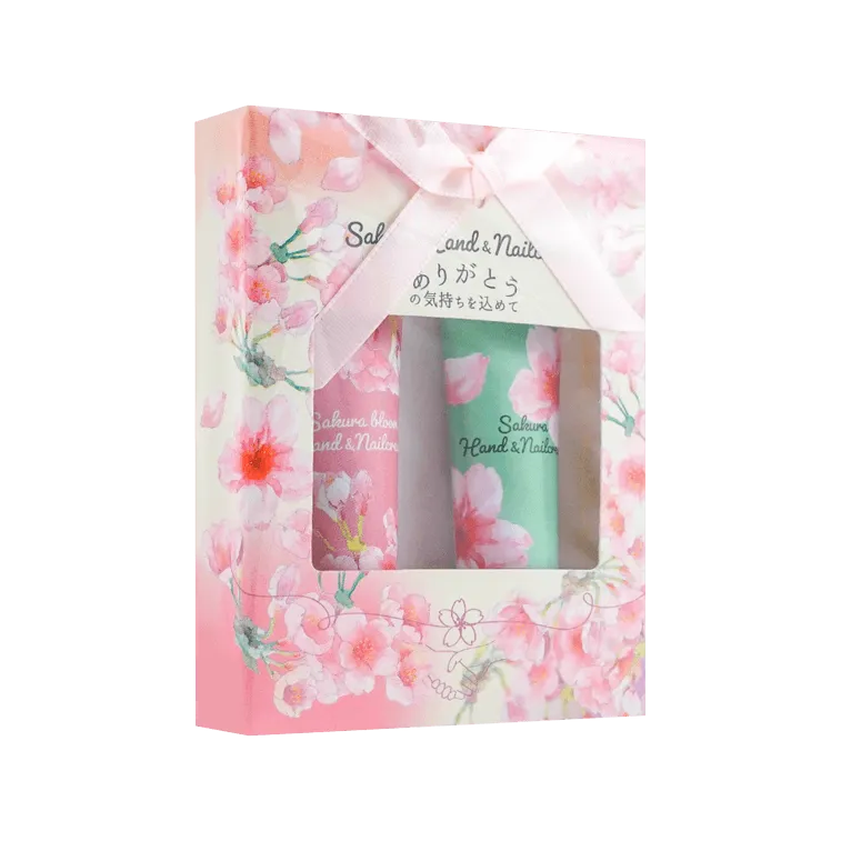 Honyaradoh Cherry Blossoms Hand Cream 2pcs