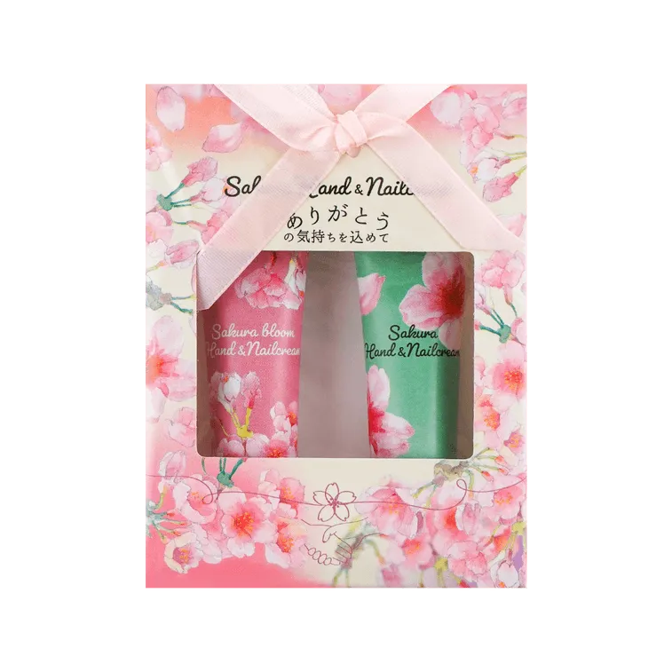 Honyaradoh Cherry Blossoms Hand Cream 2pcs