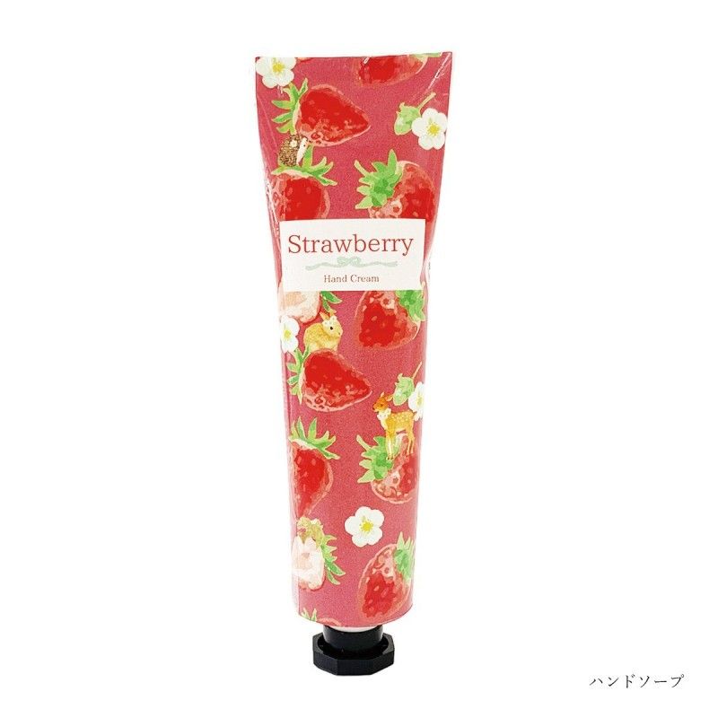 Honyaradoh Strawberry Hand Cream
