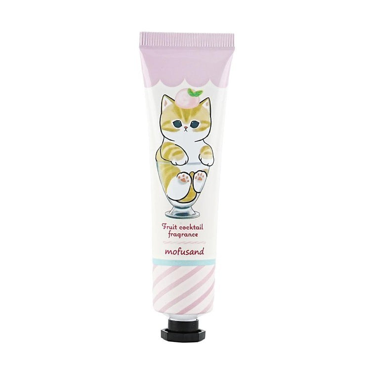 Honyaradoh Mofusand Hand Cream Fruit Cocktail 30g