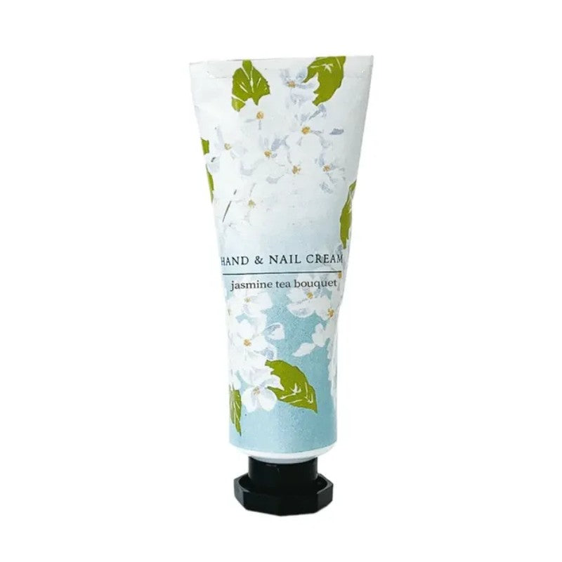 Honyaradoh Hand & Nail Cream Jasmine Tea Fragrance 2pcs