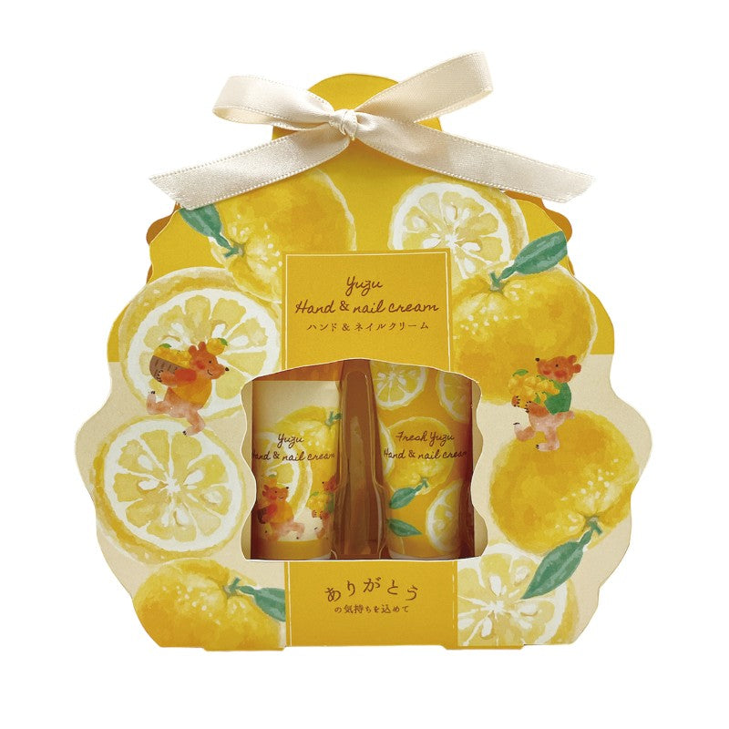 Honyaradoh Yuzu Hand & Nail Cream 10g*2