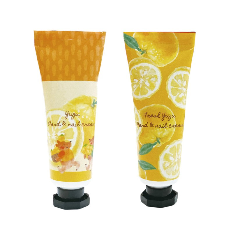 Honyaradoh Yuzu Hand & Nail Cream 10g*2