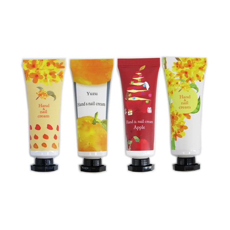 Honyaradoh虹雅堂护手霜套装混合水果味 4支