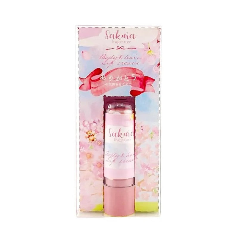Honyaradoh虹雅堂樱花味润唇膏