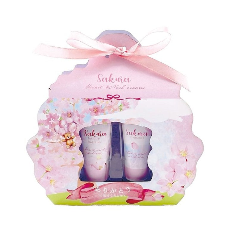 Honyaradoh虹雅堂樱花护手霜礼盒 10g*2