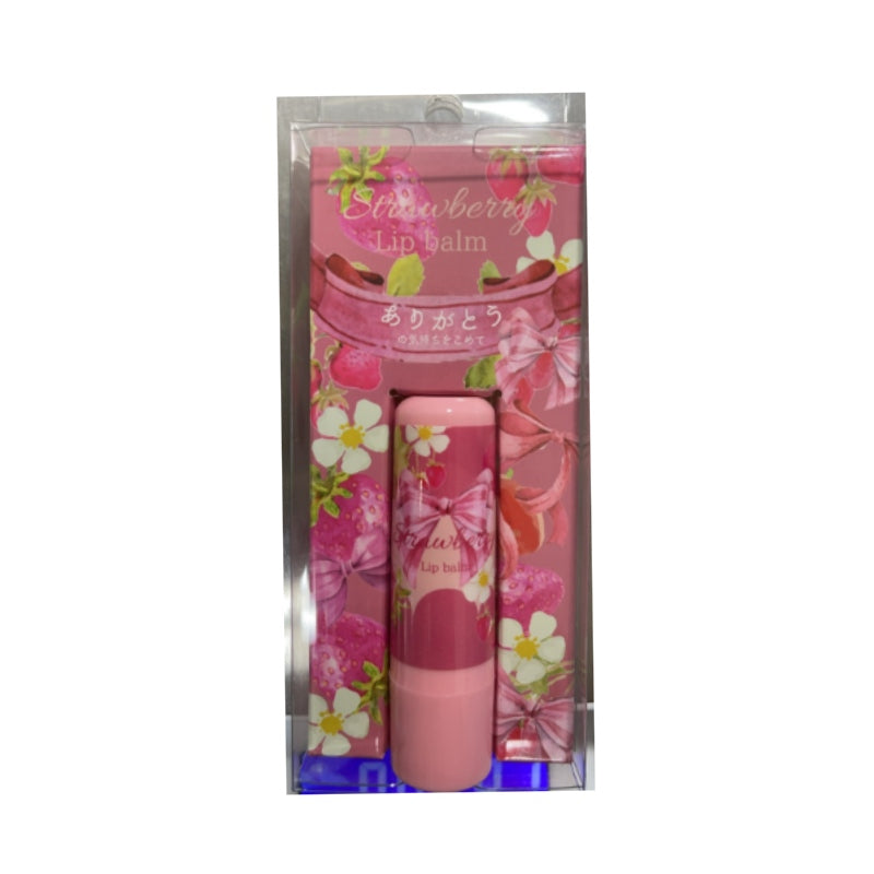 Honyaradoh虹雅堂润唇膏草莓味