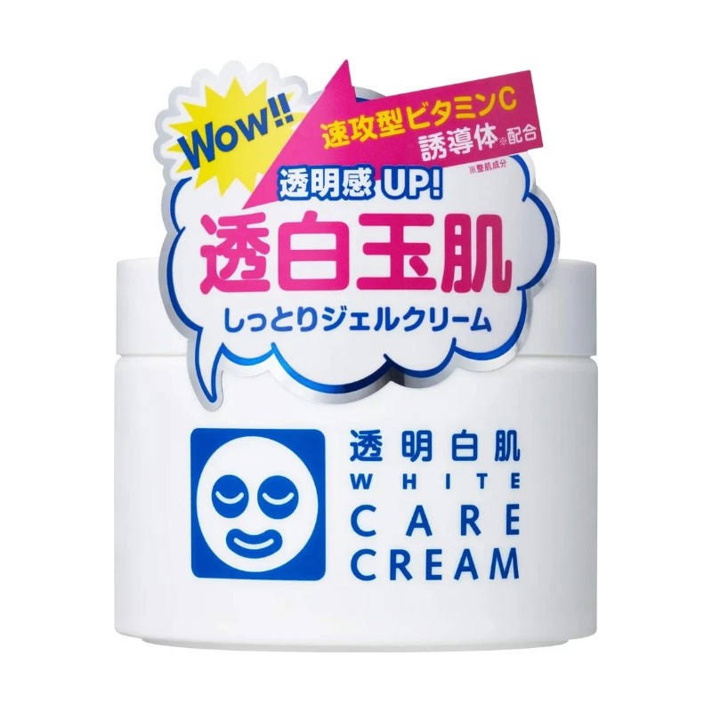 Ishizawa Lab Transparent White Care Cream 90g