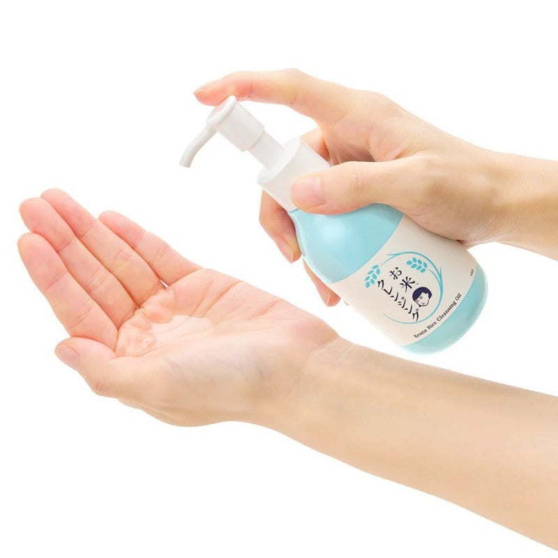 Ishizawa Lab Keana Nadeshiko Rice Cleansing Oil 145ml