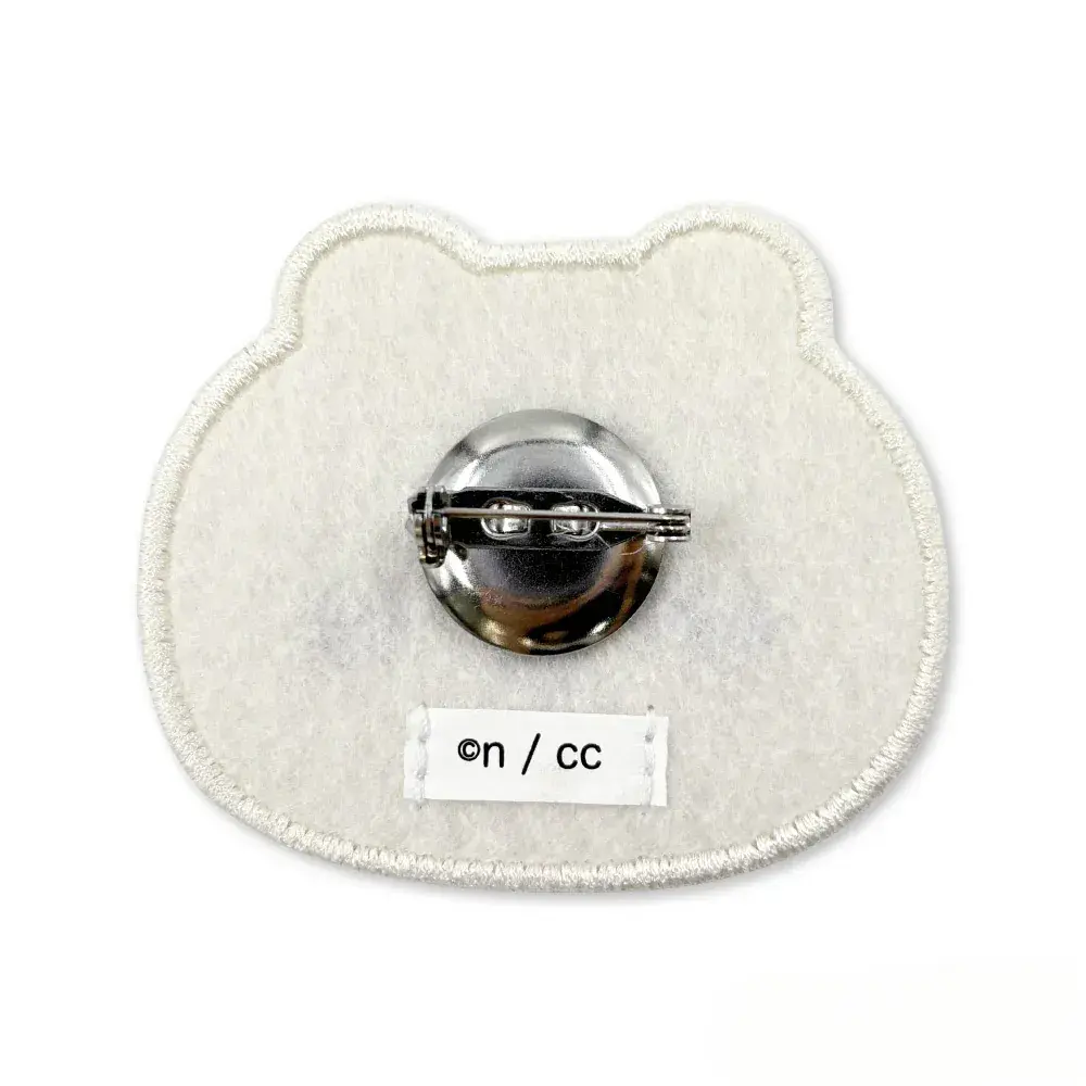 Chiikawa Sagara Embroidery Badge